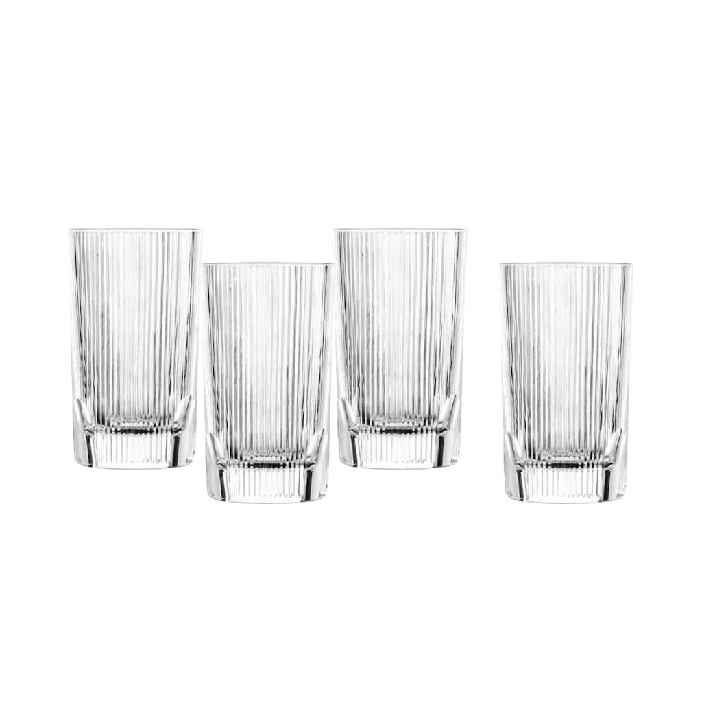 Schott Zwiesel Fave Glass, 10 Oz Tumbler (Set of 4), Clear