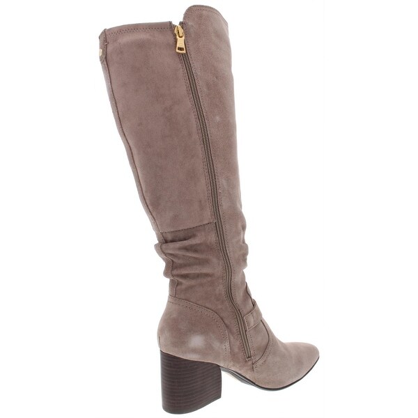 womens suede dress boots