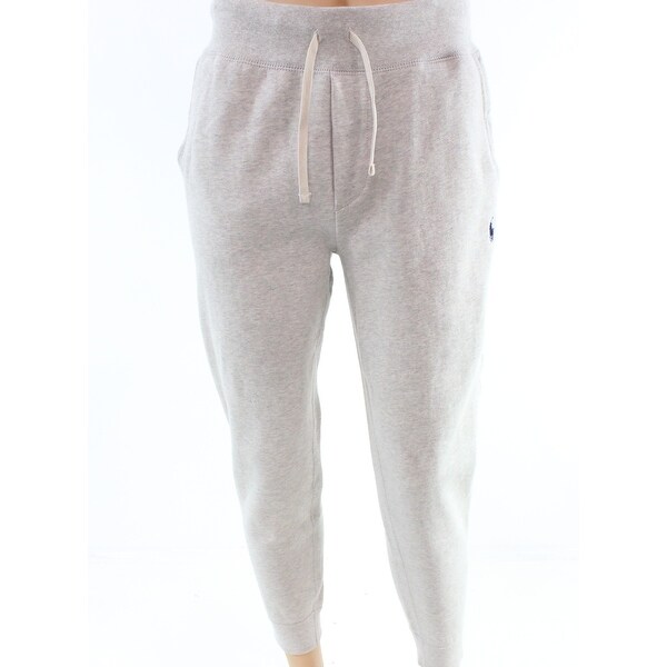 gray polo sweats