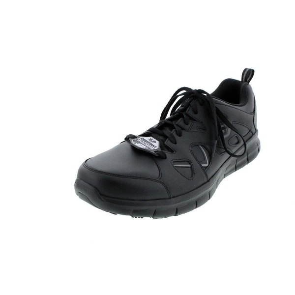 Confirmación Efectivamente Prisión Skechers Mens Synergy-Tal Slip Resistant Work Shoe Health Care & Food Service Confirmación Efectivamente Prisión Skechers Mens Synergy-Tal Slip Resistant Work Shoe Health Care & Food Service