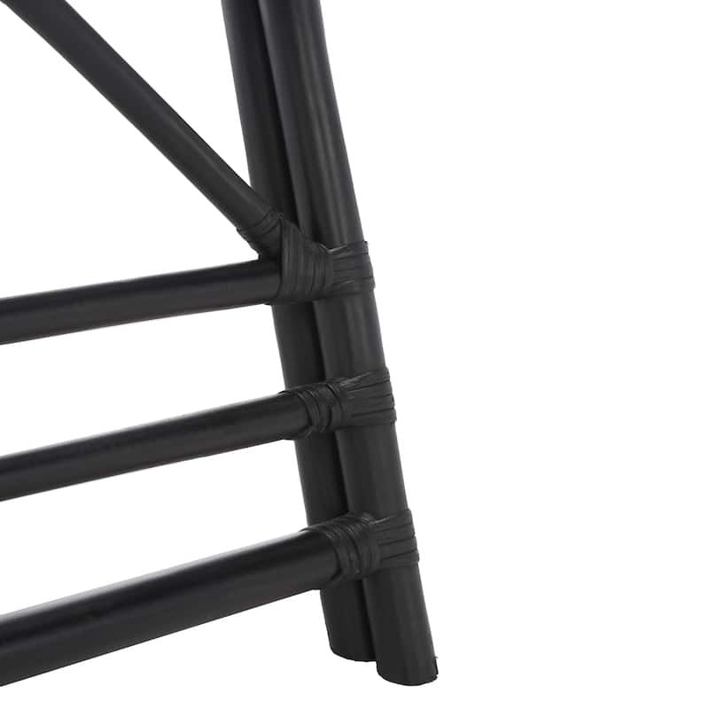 SAFAVIEH Home Maja Rattan Folding Accent Chair - 19Wx28Dx35H