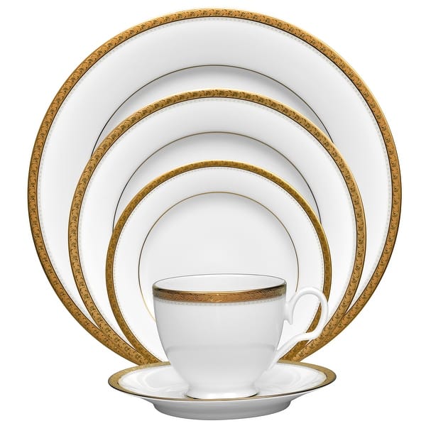 slide 2 of 21, Charlotta 5-Piece Place Setting, Service for 1