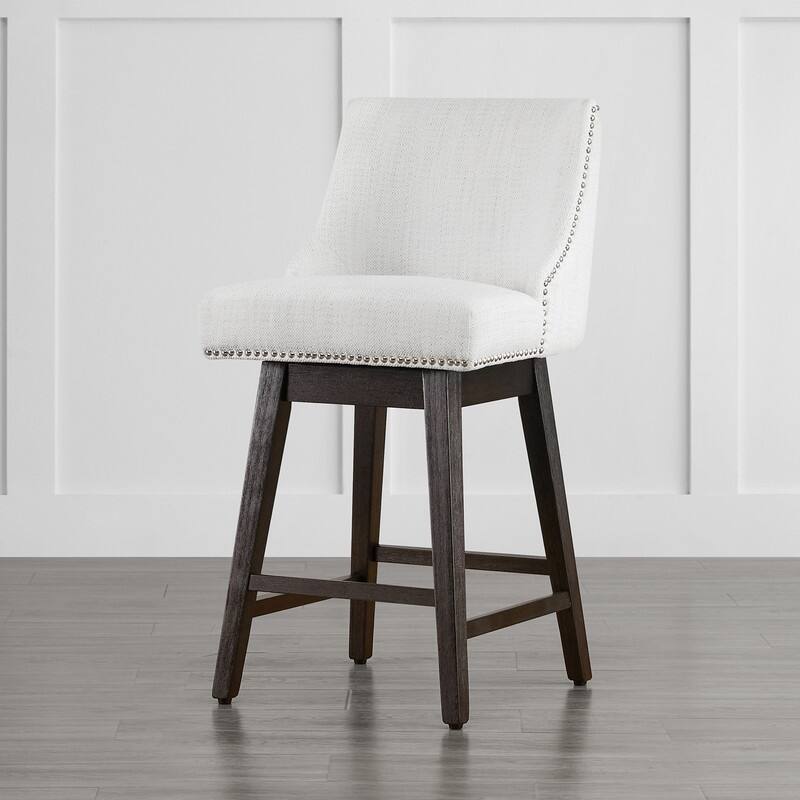 Spruce & Spring Oliver Counter Height Swivel Barstool Set