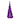 4' Pre-Lit Purple Tinsel Pop-Up Artificial Christmas Tree Clear Lights