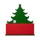 preview thumbnail 5 of 6, Glitzhome 15.25"H Lighted Wooden Christmas Tree Advent Calendar Decor - Multicolor