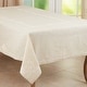 preview thumbnail 2 of 4, Elegant Tablecloth with Embroidered Design