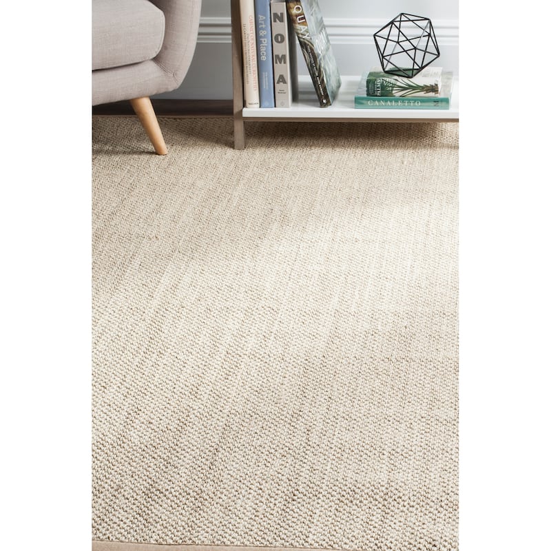 SAFAVIEH Natural Fiber Pacific Casual Border Sisal Rug