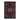 Shahbanu Rugs Barn Red, New Zoroastrian Babikoodid, Excellent Condition, Pure Wool, Hand Knotted, Oriental Rug (6'8"x10'4")