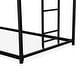 preview thumbnail 19 of 19, Furniture of America Jackson Modern Metal Twin over Twin Low Profile Bunk Bed with Reversible Ladder