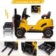preview thumbnail 3 of 19, 12V Kids Ride on Forklift Car