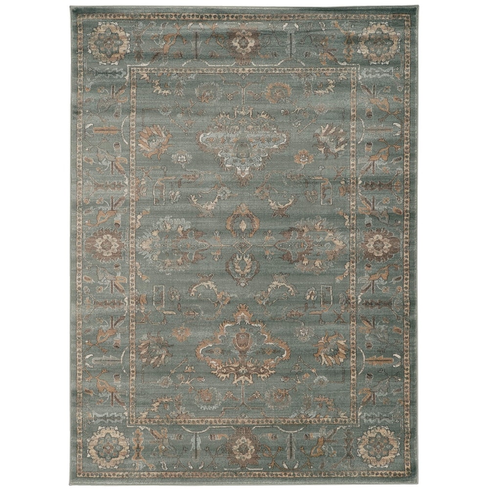 Admire Home Living Corina Traditional Oriental Vintage Area Rug
