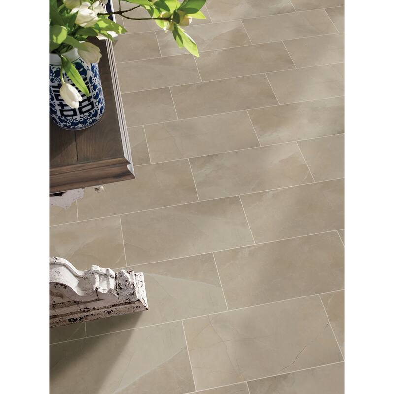 Ackland AKNPTSON12X24P-CA Sonoma - 12" x 24" Porcelain Solid Floor