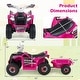 preview thumbnail 18 of 26, Gymax Kids Electric ATV Car 6V Battery-Powered Ride on Toy w/Removable