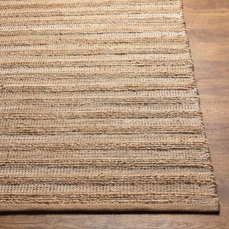 Artistic Weavers Harraf Jute Natural Bohemian Area Rug