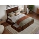 preview thumbnail 26 of 152, Nantucket Platform Bed with Footboard and Storage Drawers