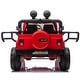 preview thumbnail 75 of 78, Licensed 12V Electric Ride On Car for Kids, 2WD with Bluetooth & LED Lights