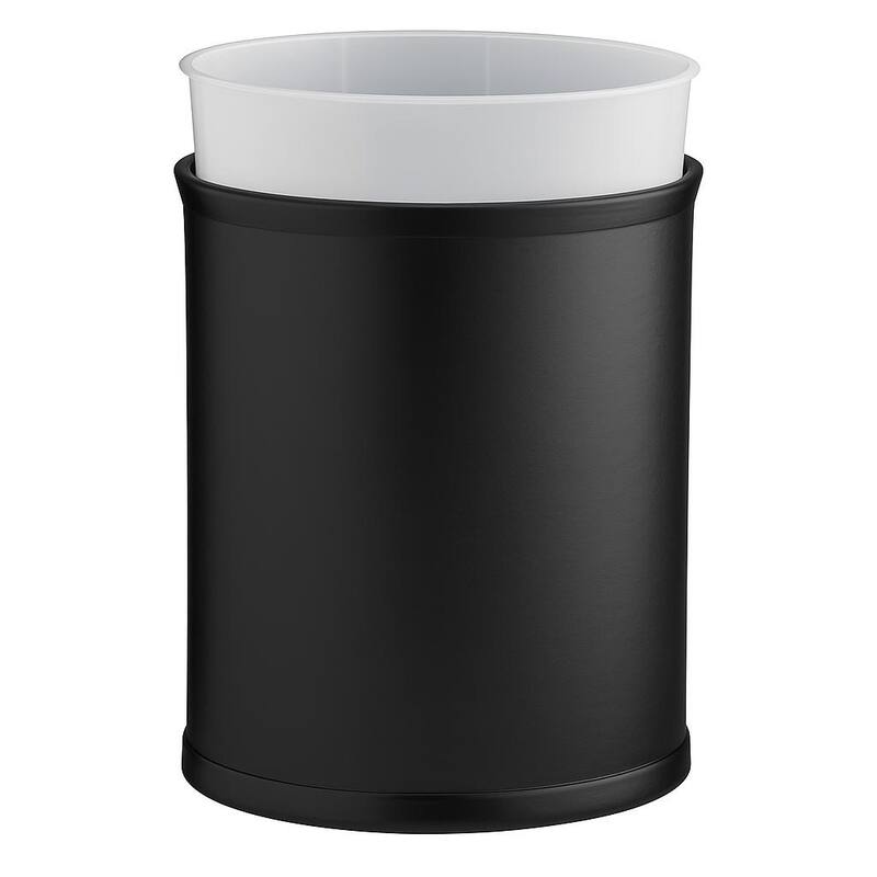 CONTEMPO 13qt Oval Wastebasket with Liner