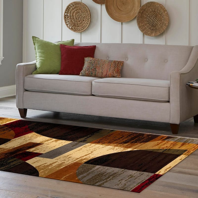 Contemporary Rietveld Collection Area Rug