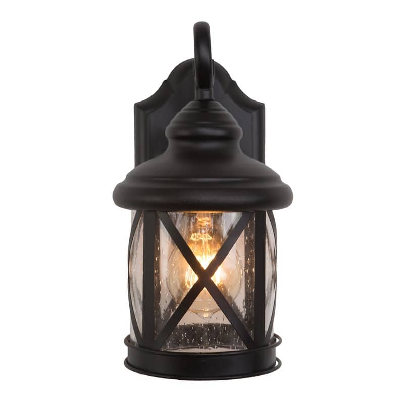 Yosemite Home Decor Laitage Collection 6.5 inch Outdoor Wall Light - 6.5 x 5.5 x 10.5