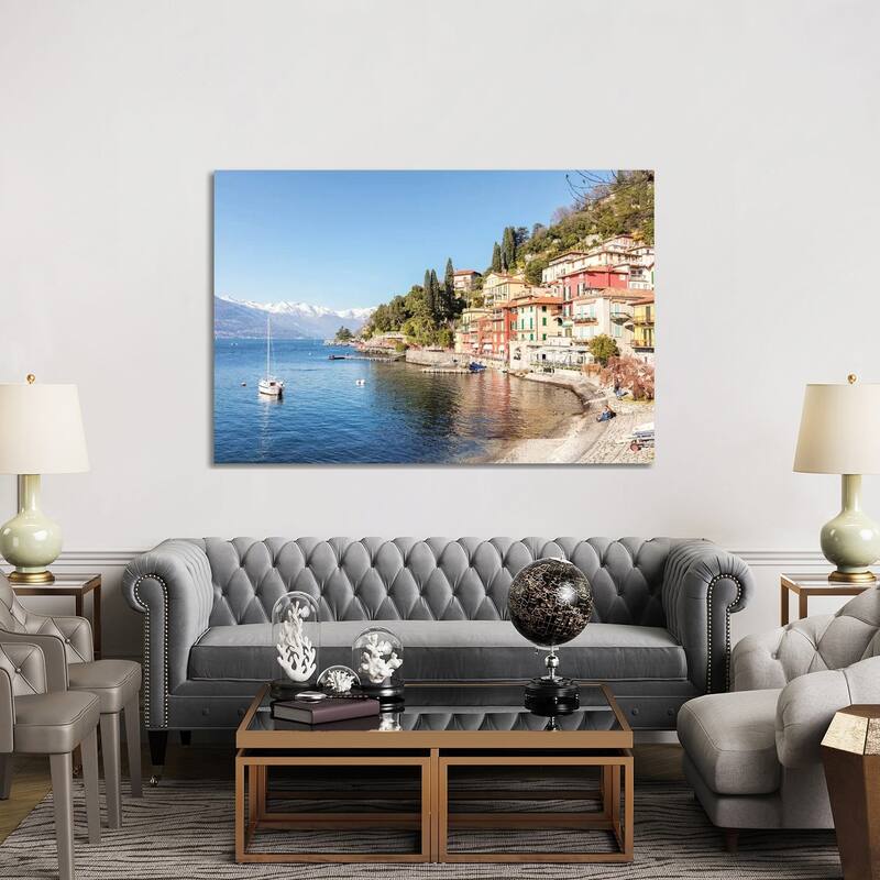 iCanvas "Varenna On Como Lake, Italy" by Matteo Colombo Canvas Print