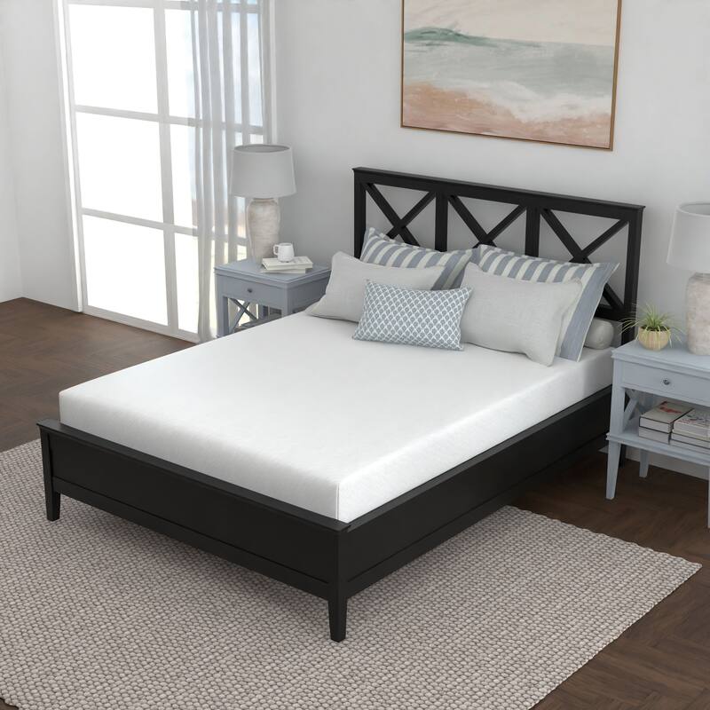 Sleep Inc. Sleep Solutions 8" Plush Memory Foam Mattress