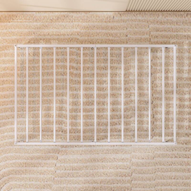 VECELO Daybed Metal Platform Bed Frame Twin Size, White Daybed - White - Twin