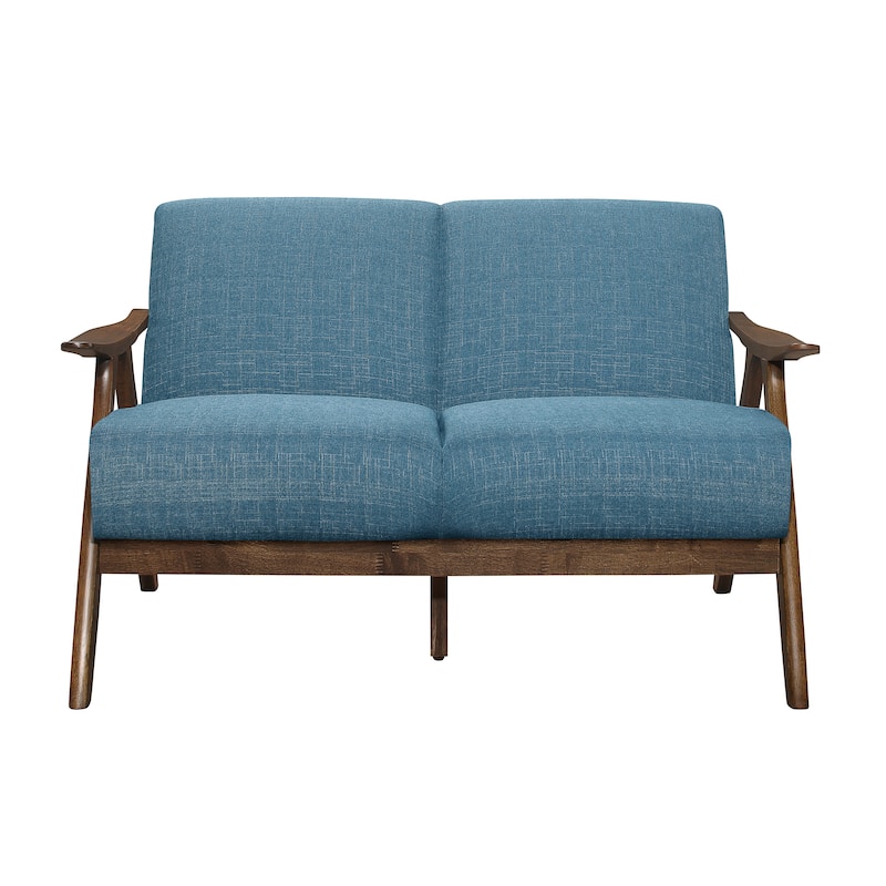 Levine Retro Living Room Loveseat