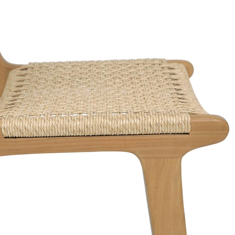 Poly & Bark Batu Indoor / Outdoor Counter Height Stool