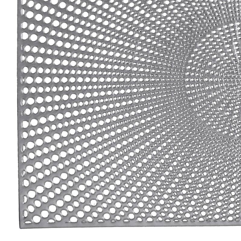 Home Details 4 Pack Santorini Metallic Placemat