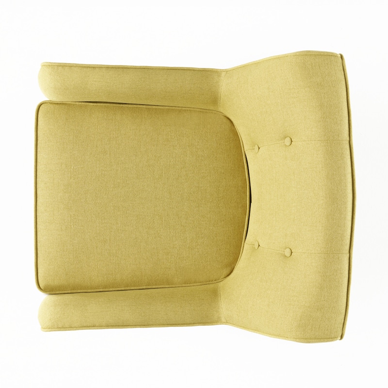 25" Button Tufted Arm Chair
