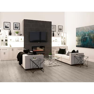 NewAge Products Stone Composite 5mm Luxury Vinyl Plank - 500 Sq.ft. Flooring Bundle