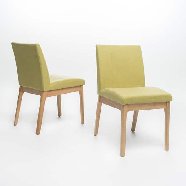 Kwame Fabric Dining Chair (Set of 2) by Christopher Knight Home - N/A