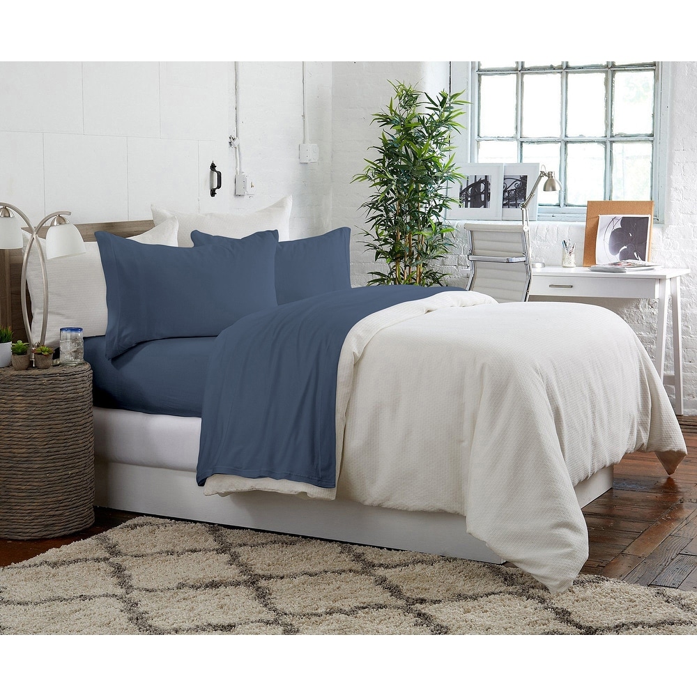 King Size Jersey Knit Bed Sheet Sets - Bed Bath & Beyond