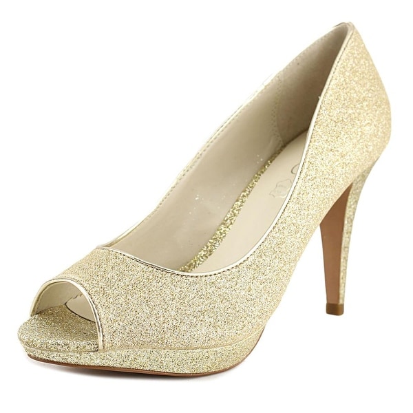 aldo gold pumps