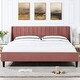 preview thumbnail 155 of 193, Aspen Upholstered Channel Tufted Platform Bed