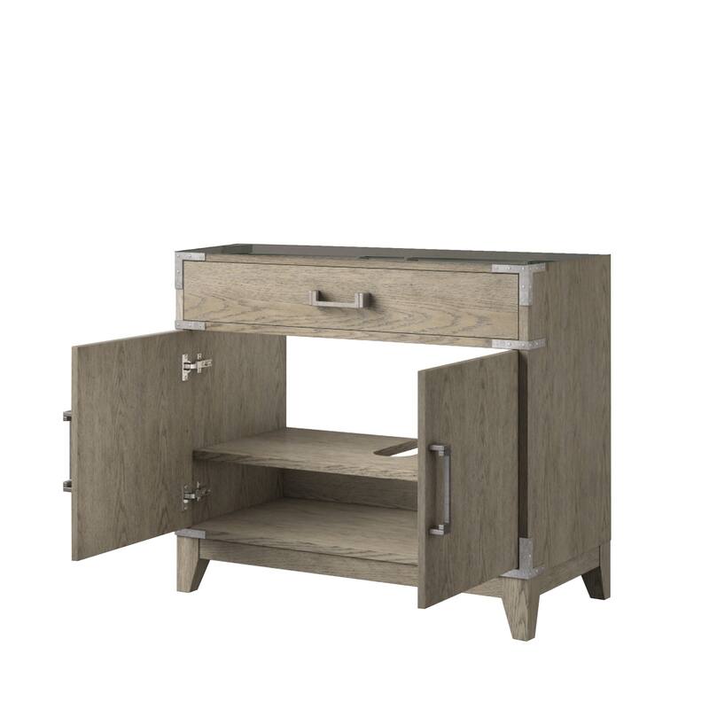 Laurel Bath Vanity No Top, No Faucet, No Mirror