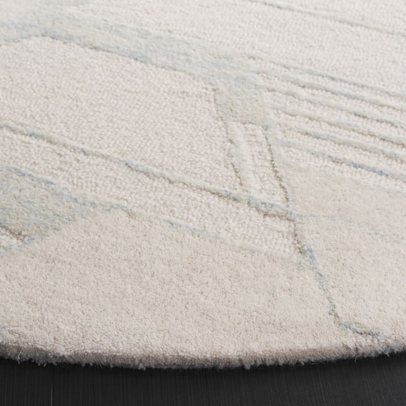 SAFAVIEH Handmade Mykonos Aivo Modern & Contemporary Wool Rug