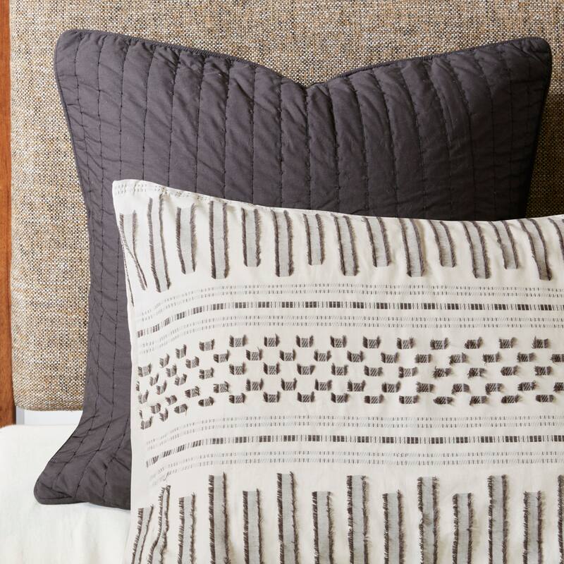 INK+IVY Rhea Cotton Jacquard Comforter Mini Set