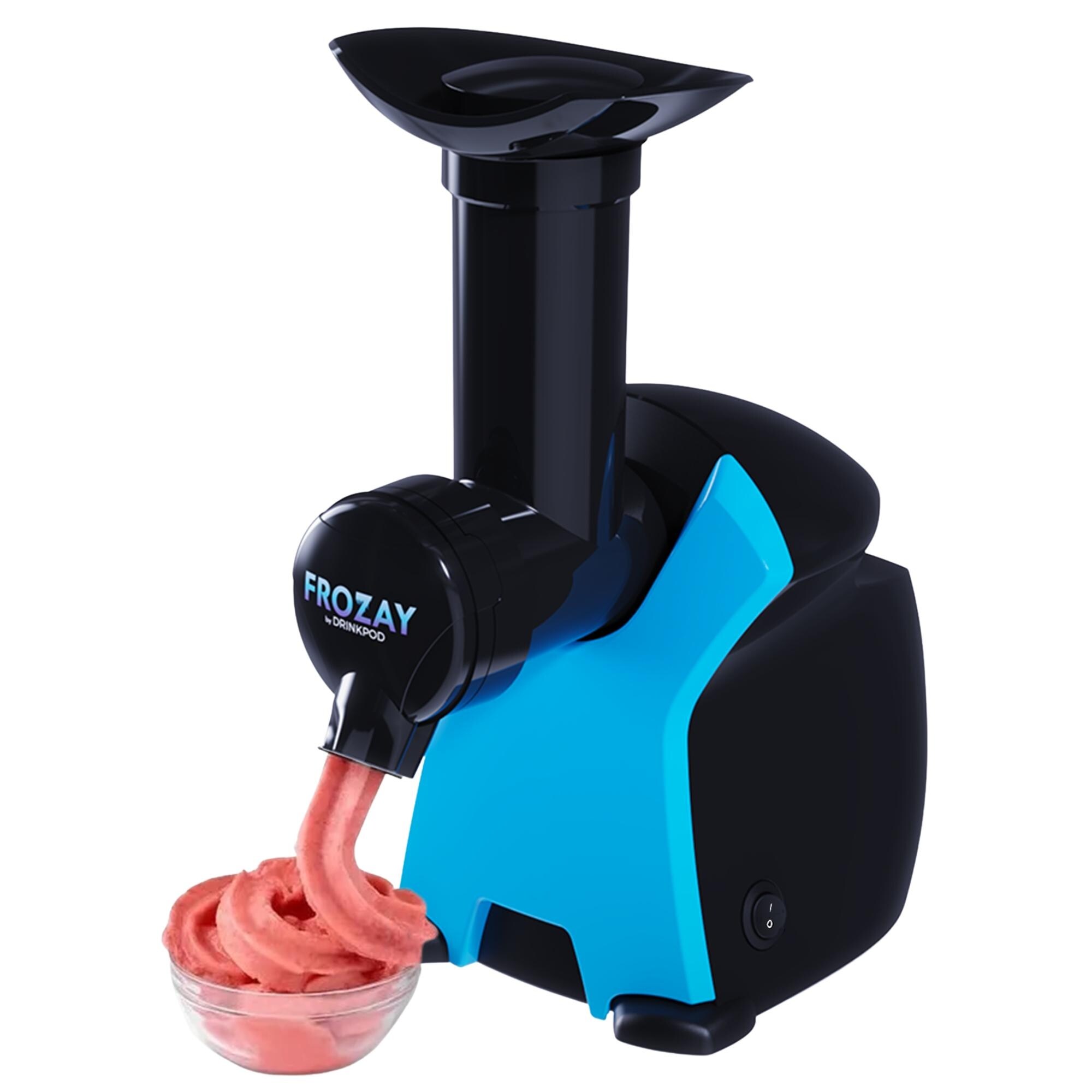 Drinkpod Frozay The Ultimate Healthy Frozen Fruit Dessert Maker Vegan Ice Cream and Frozen Yogurt Machine Bed Bath Beyond 37258676