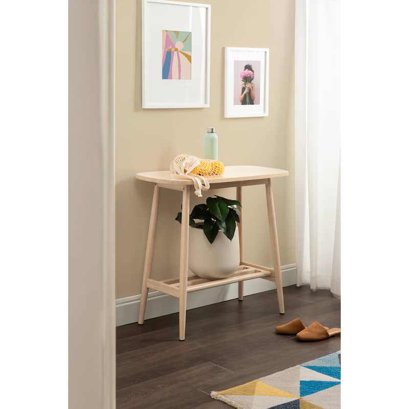 Kate and Laurel Nilas Wood Console Table - 32x16x30