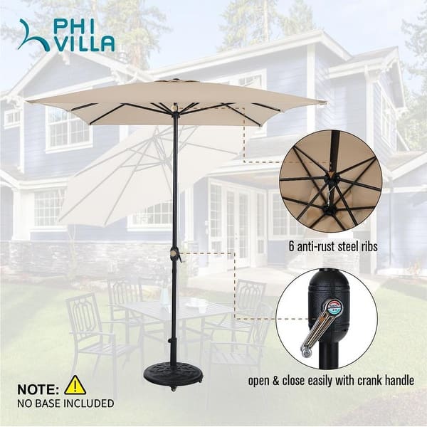 Patio Umbrella Crank Handle Thankfully, opening a patio umbrella