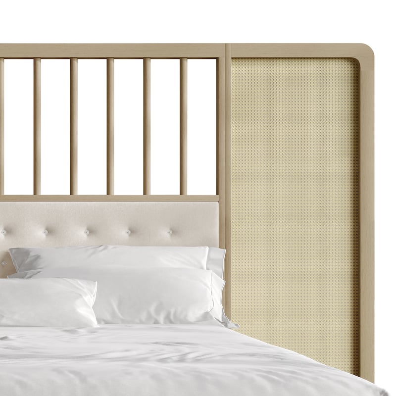 CraftPorch Sophisticated Wall Bed with 2 Nightstand