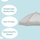 preview thumbnail 10 of 20, Dream On Me Onyx Playpen Canopy