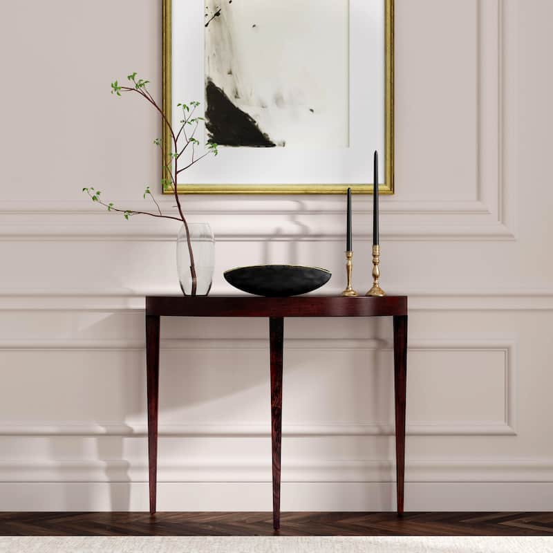 Ingrid Console Table - Brown