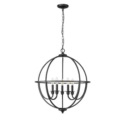 Millennium Lighting Artemis 5/6 Chandelier Ceiling Light