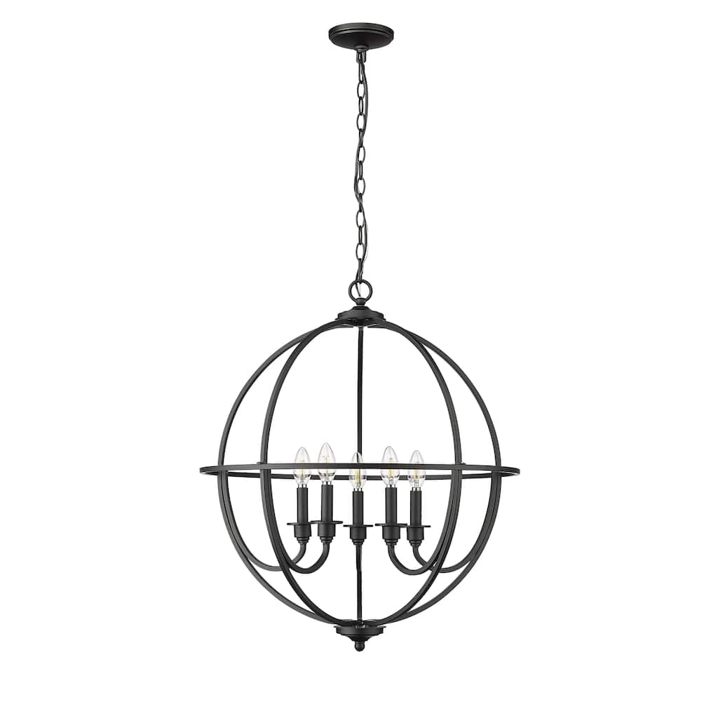 Millennium Lighting Artemis 5/6 Chandelier Ceiling Light