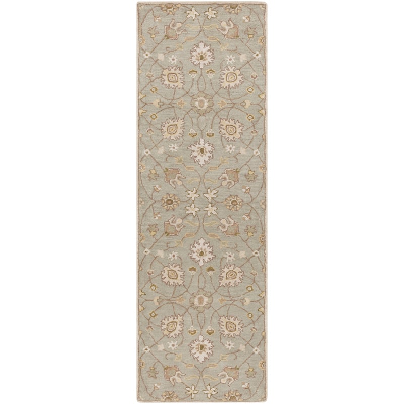 Livabliss Traditional Caesar Floral & Botanical Area Rug