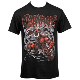Carnage Store Carnage Character Pounce And Text TShirt - Bed Bath & Beyond - 41400301