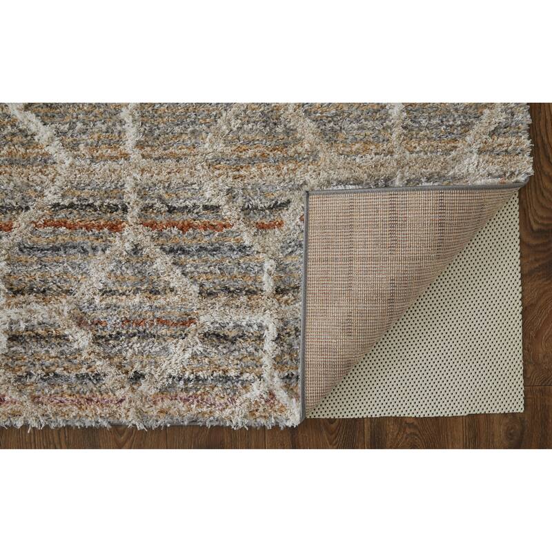 Caide Power Loomed Contemporary Area Rug