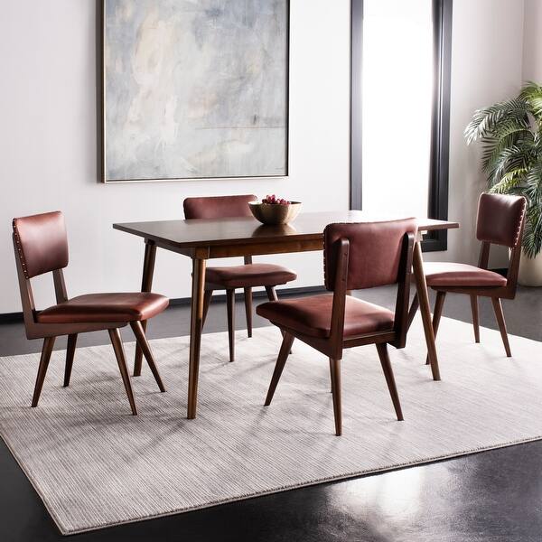 Shop Safavieh Couture Aurora Dining Chair Set Of 2 18 1 X22